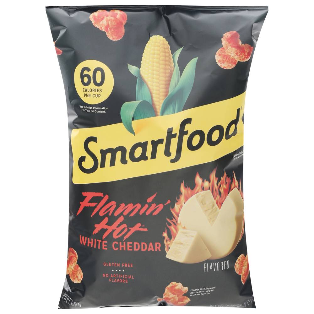 Smartfood Flamin' Hot Popcorn, White Cheddar (6.25 oz)