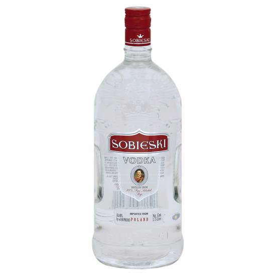 Sobieski 100% Pure Rye Vodka (1.75 L)