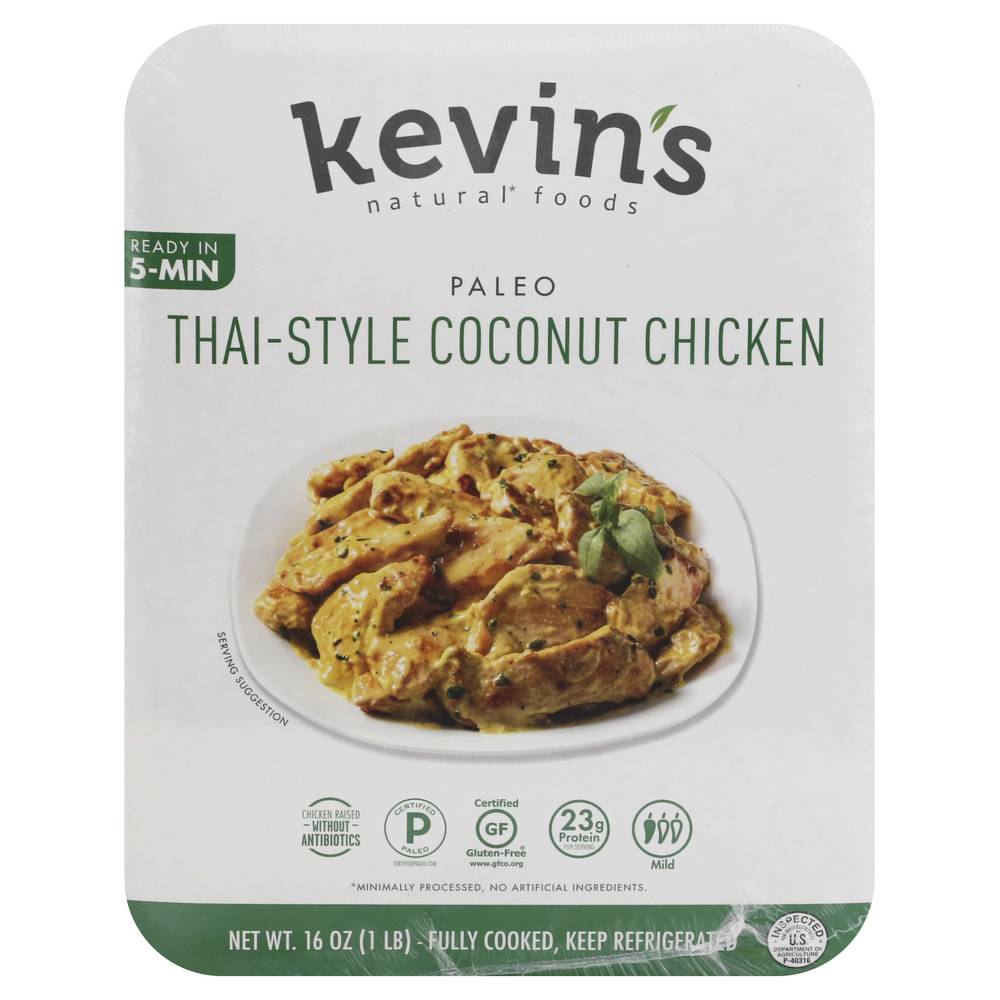 Kevin's Natural Foods Paleo Thai-Style Coconut Chicken