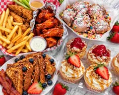 Almond Cakes and Catering