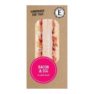 Everyday Café Bacon and Egg Sandwich on White Bread 183g
