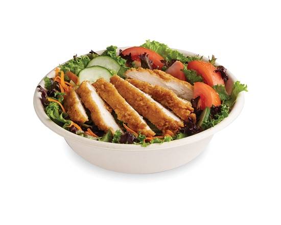 Crispy Chicken Salad