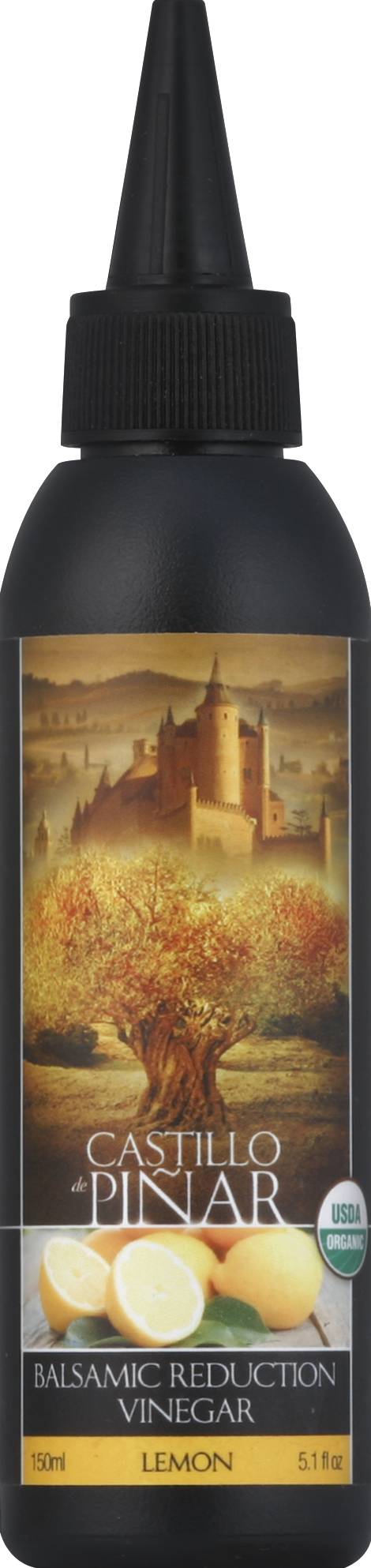 Castillo De Pinar Vinegar, Lemon (5.1 fl oz)