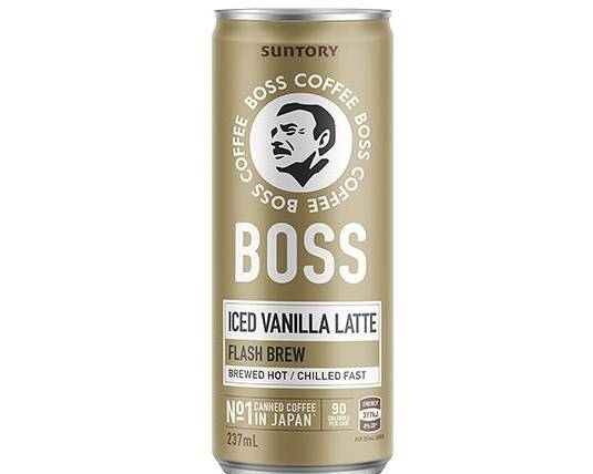Suntory Boss Ice Vanilla Latte 237ml
