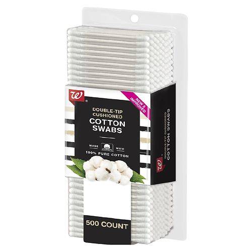 Walgreens Cotton Swabs - 500.0 EA