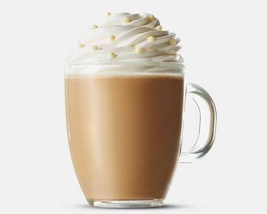 Order Pumpkin White Mocha food online from Caribou Coffee store, Plymouth on bringmethat.com