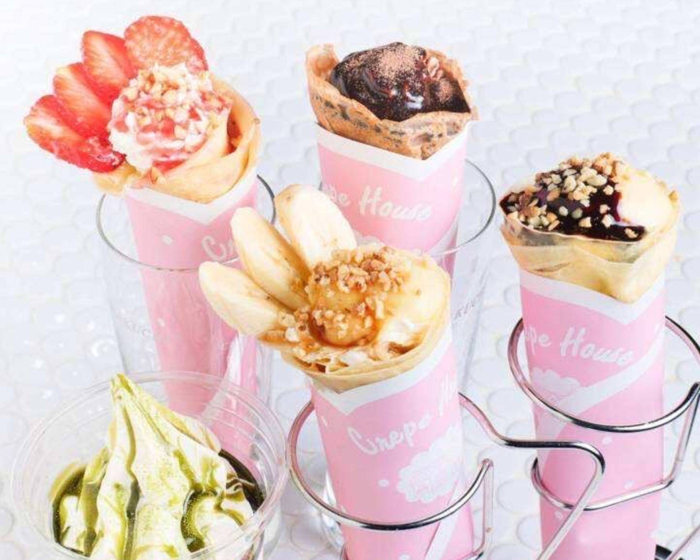 甘い幸せが詰まったクレープとアイスのお店】ペッカプのデリバリー