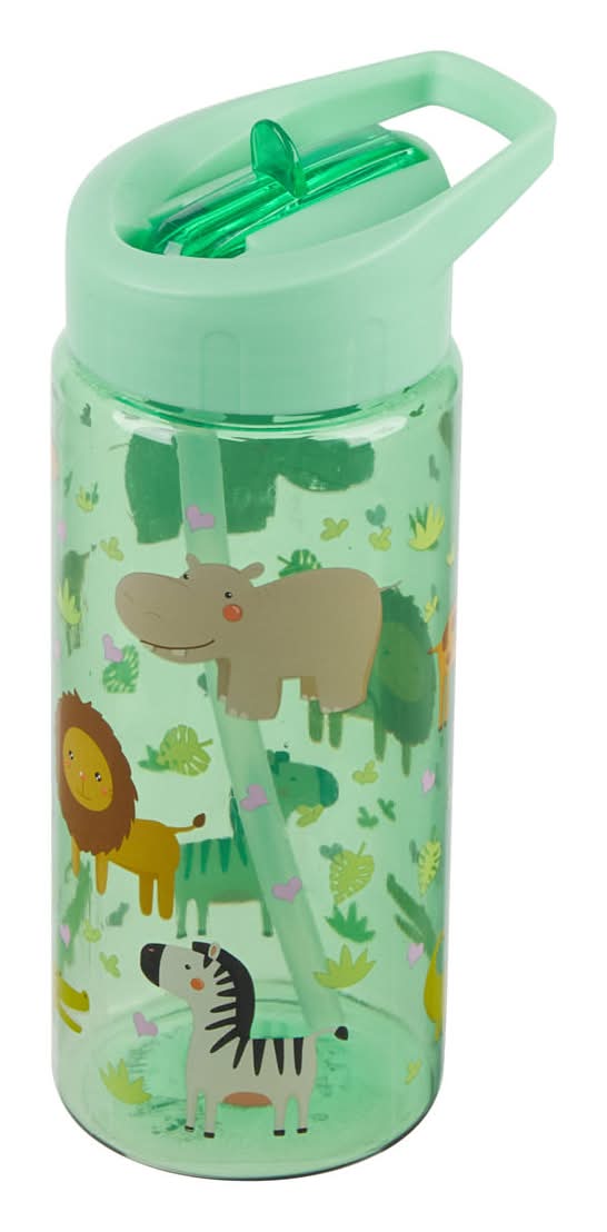 Valentine'S Day Printed Bottle 16 Oz Assorted