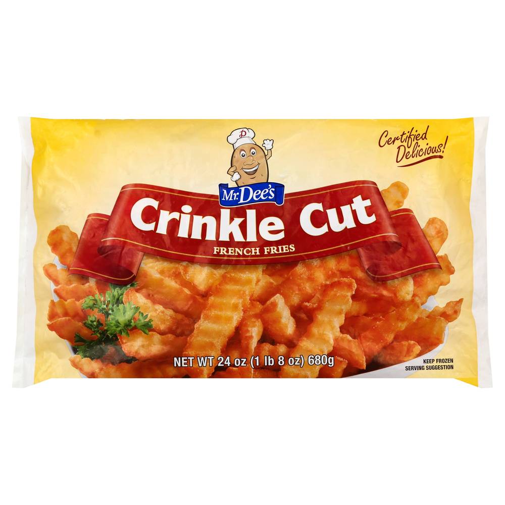 Mr Dee Crinkle Cuts
