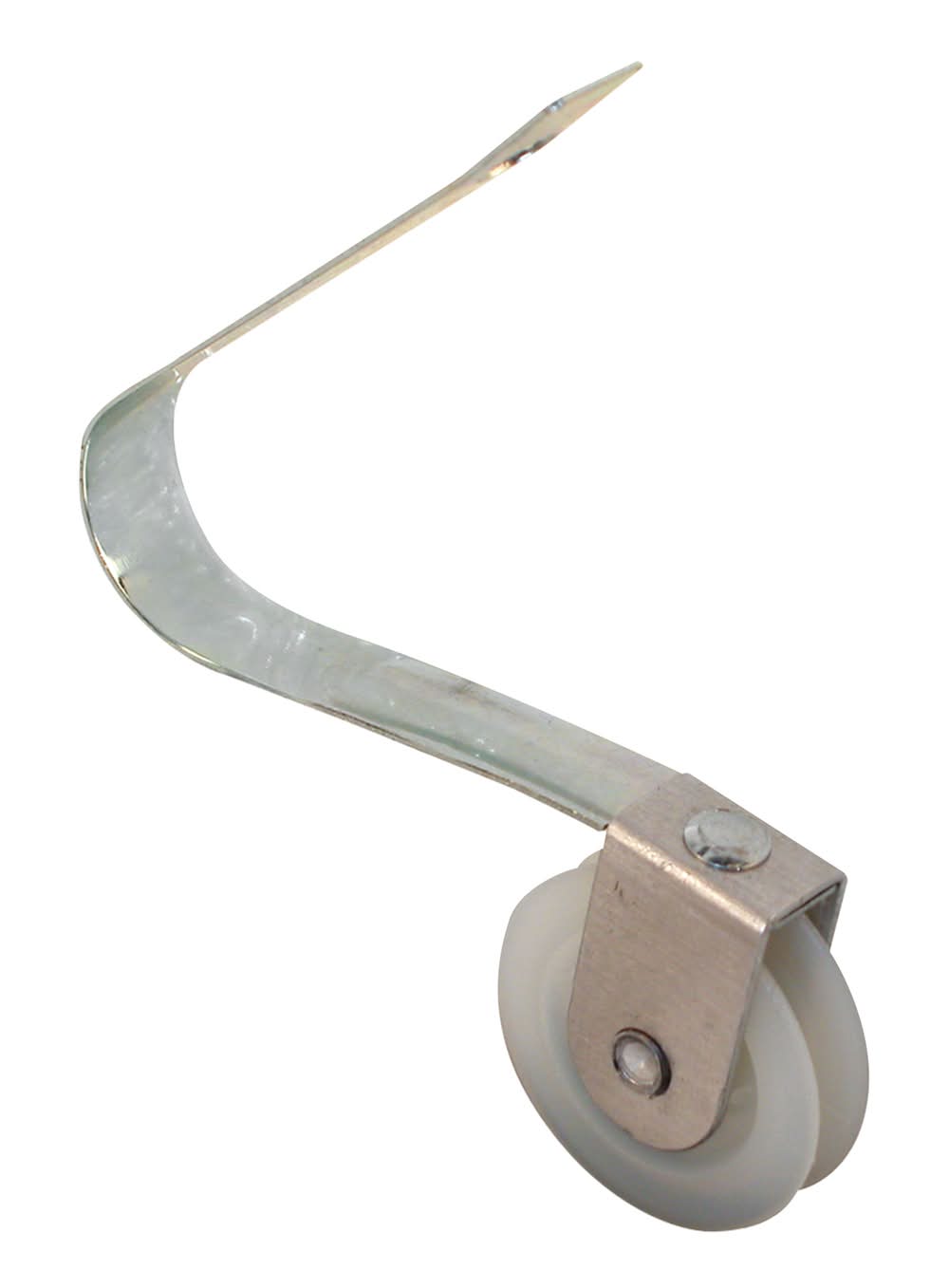 Prime-Line 1 In. D X 0.25 In. L Nylon/Steel Spring Tension Roller Assembly 2 Pk