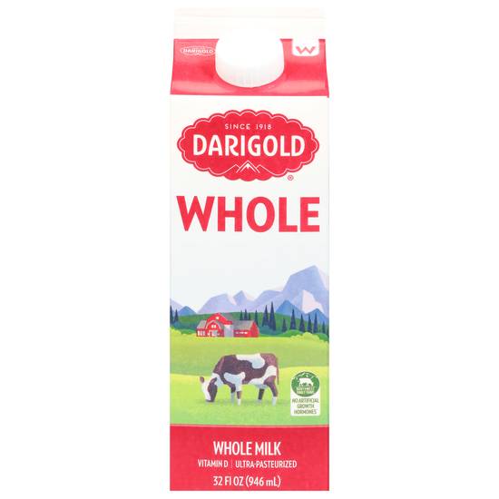 Darigold Whole Milk (1 quart)