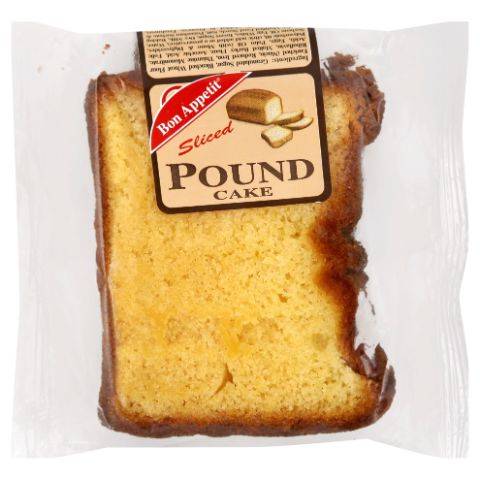 Bon Appetit Sliced Pound Cake 4oz