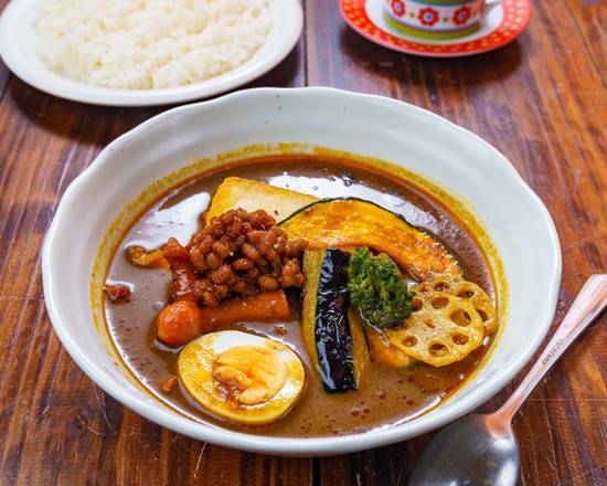 札幌スープカリー カヨカリ Sapporo soup curry KAYOKARIのデリバリー