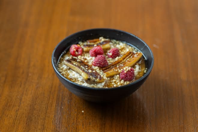Maple Banana Oatmeal