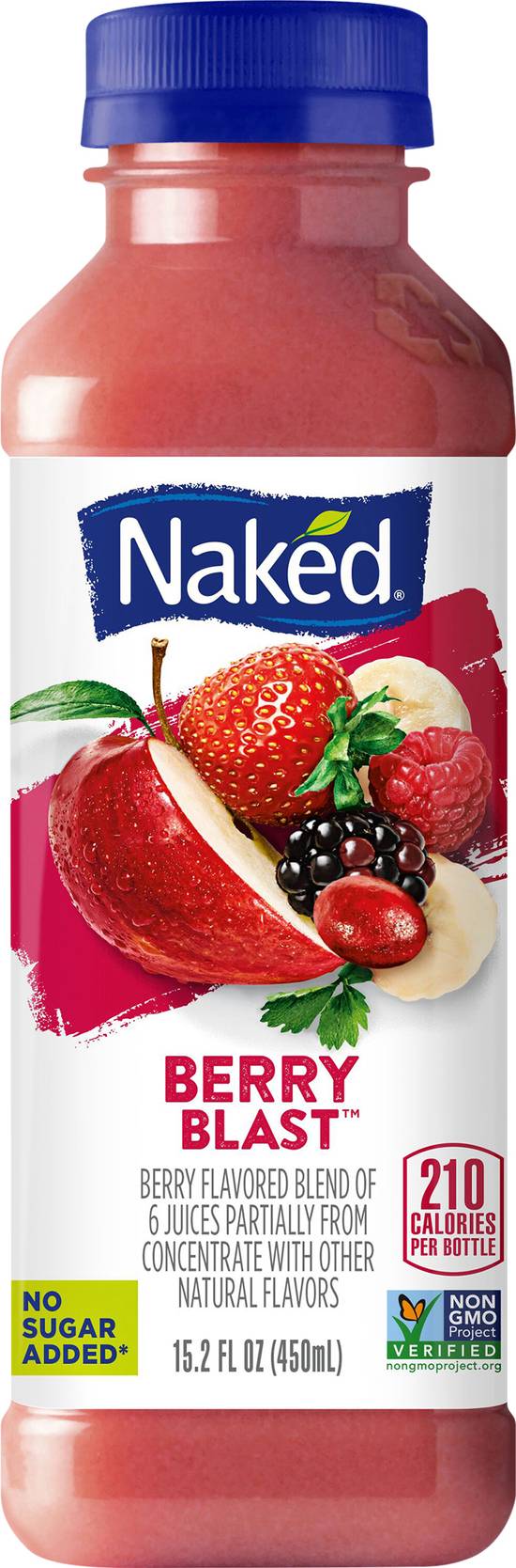 Naked Fruit Smoothie Juice (15.2 fl oz)