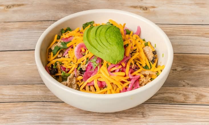 Ground Turkey Taco Salad