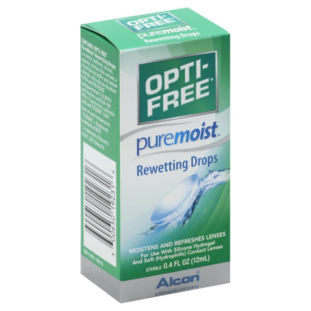 Opti-Free Puremoist Rewetting Drops