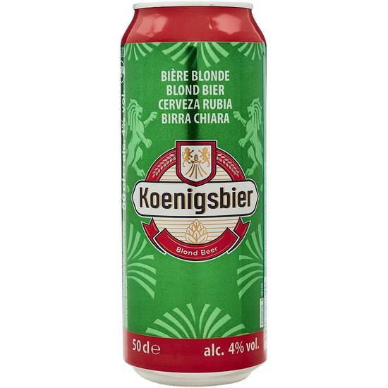 Koenigsbier - Bière blond (500 ml)