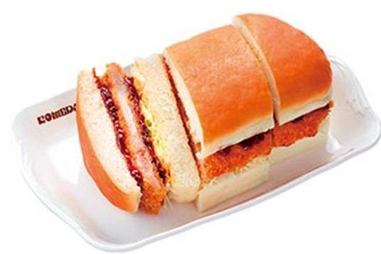 みそカツパン Miso Fried Pork Cutlet Sandwich