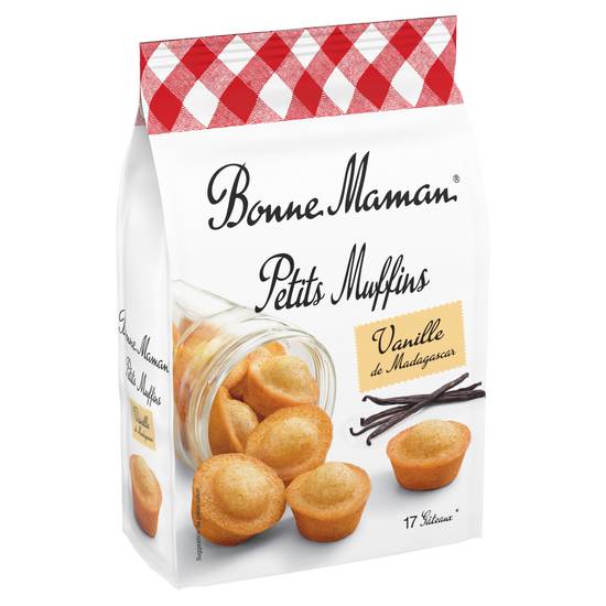 Bonne Maman - Gâteaux petits muffins vanille (17 pièces)