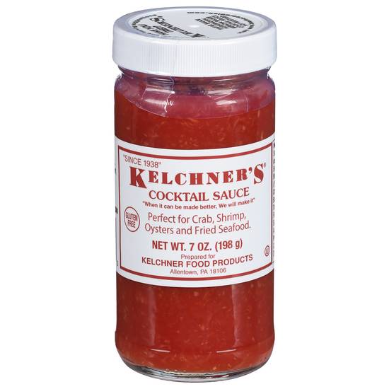 Kelchner's Cocktail Sauce