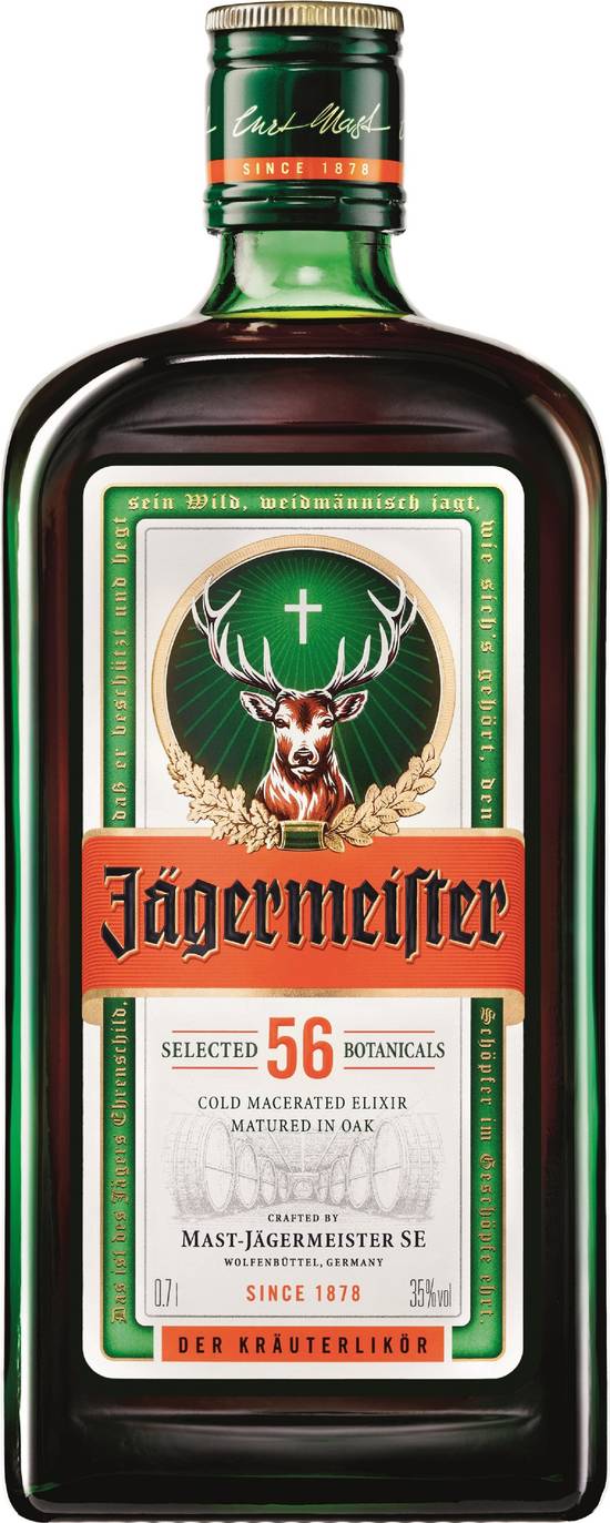 Jägermeister - Liqueur aux herbes (700 ml)