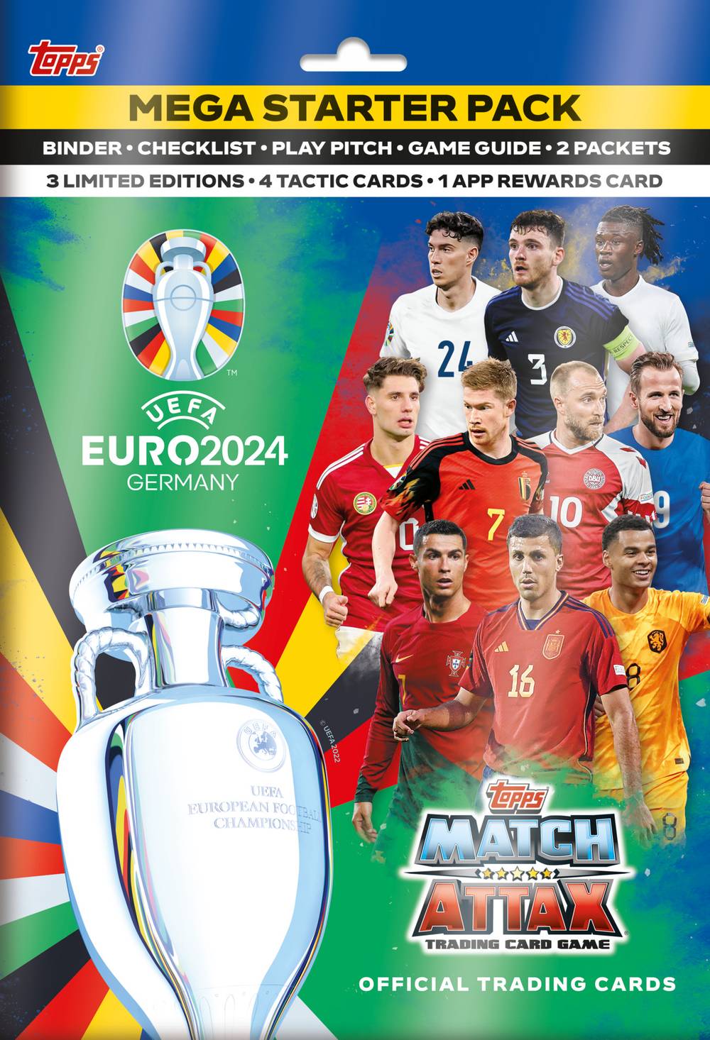 Uefa Euro Mega Starter Pack
