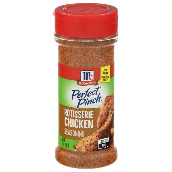 Mccormick Perfect Pinch Rotisserie Chicken Seasoning