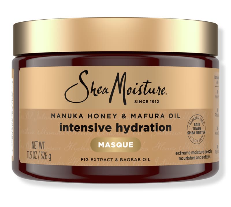 SheaMoisture Manuka Honey & Mafura Oil Intensive Hydration Hair Masque 11.5 oz