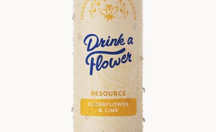 Drink a flower - Elderflower