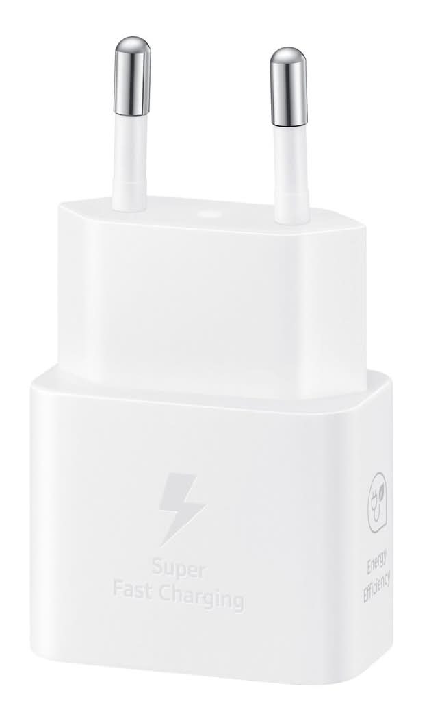 Samsung · Cargador rápido de pared tipo c blanco