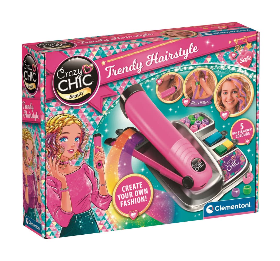 Crazy Chic - Cabelos Com Estilo