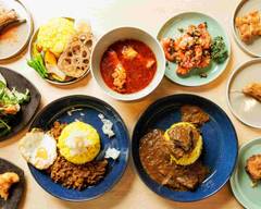 肉と野菜のスパイスチャージ旨カレー！玉川電力！