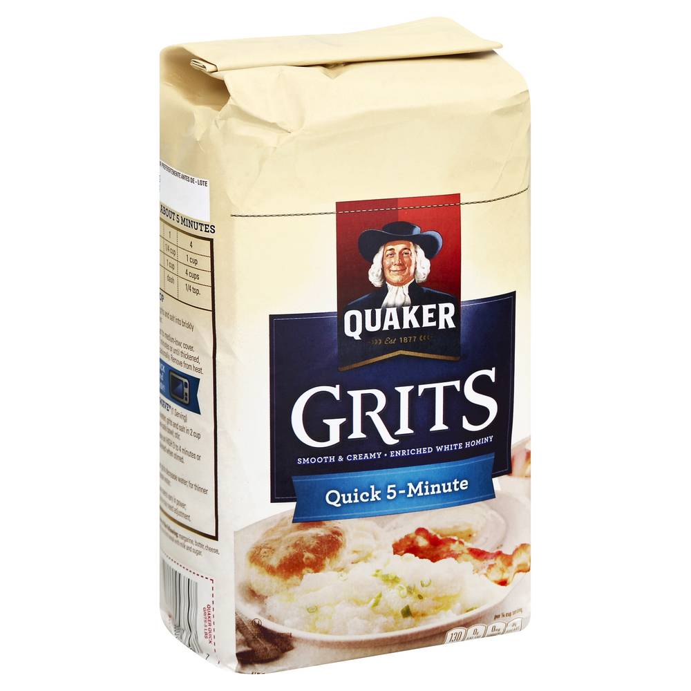 Quaker Quick 5 Minute Grits (80 oz)