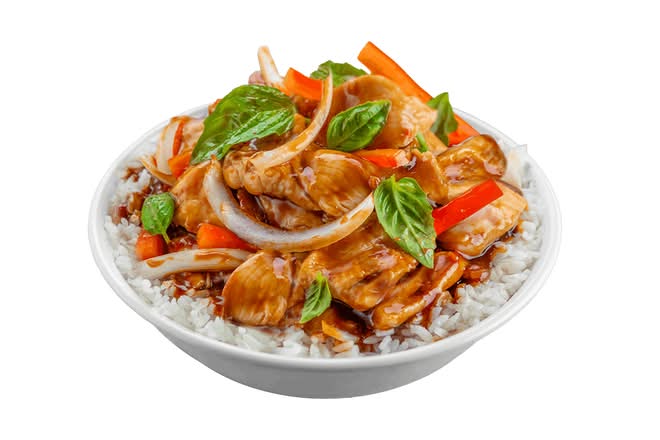 NEW! Thai Basil Chicken