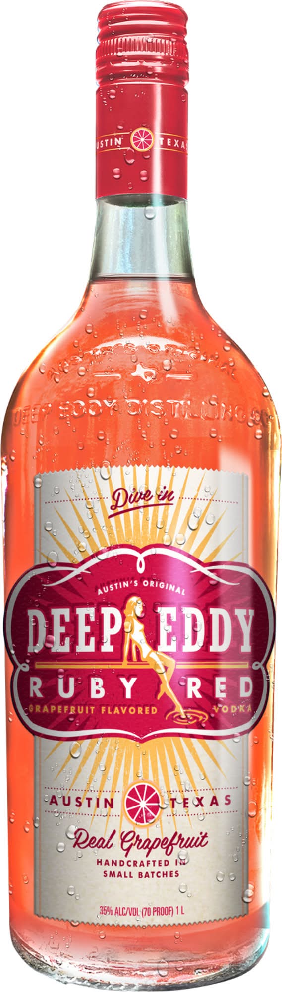 Deep Eddy Ruby Red Vodka (1 L)