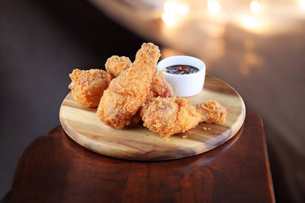 🐔 Menu Poulet