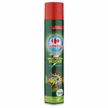 Insecticida moscas y mosquitos Carrefour 750 ml.