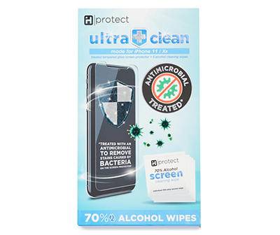 Ihome Ultra Clean Tempered Glass Iphone Treated Screen Protector