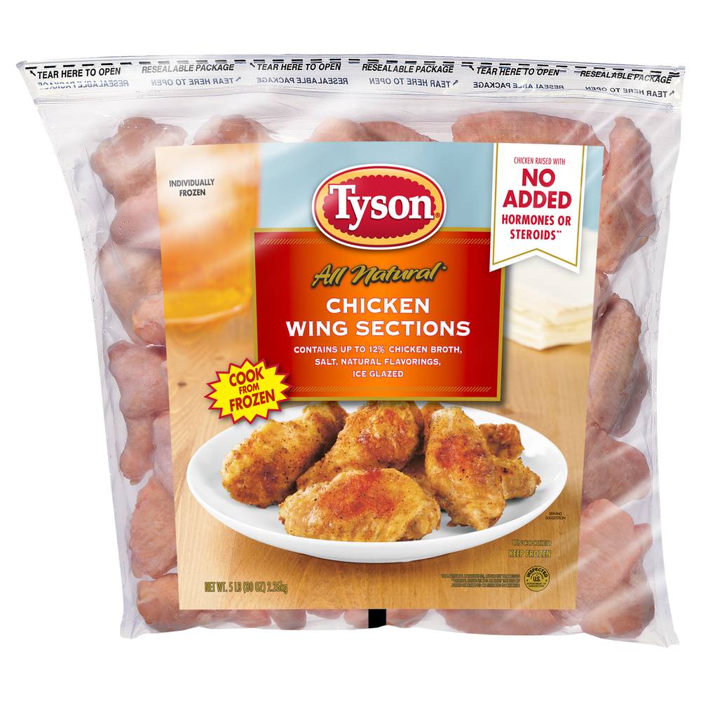 Tyson Chicken Wings (5 lbs)