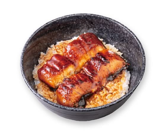うな丼白米
