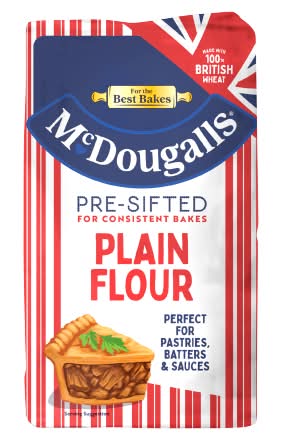 McDougalls Pre Sifted Plain Flour (1.1kg)