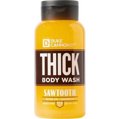 Duke Cannon Sawtooth Thick Body Wash (Male) (Alpine air - Cedarwood)