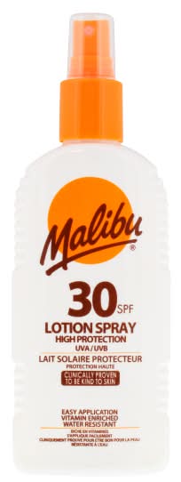 Malibu Spf 30 Lotion Spray (200ml)