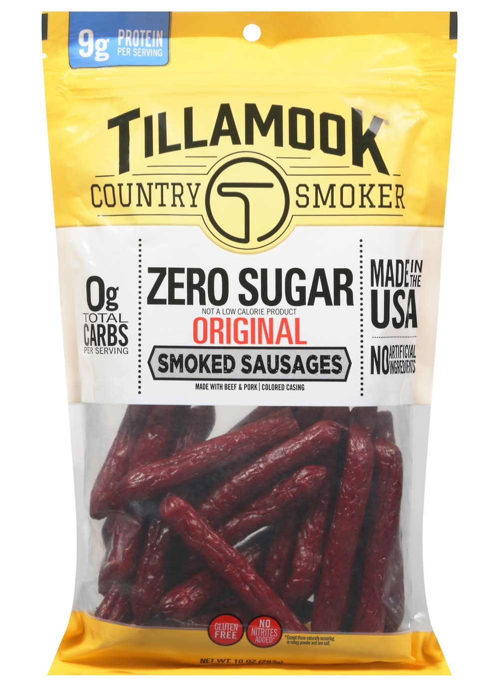 Tillamook Original Smoke Sausages (10 oz)