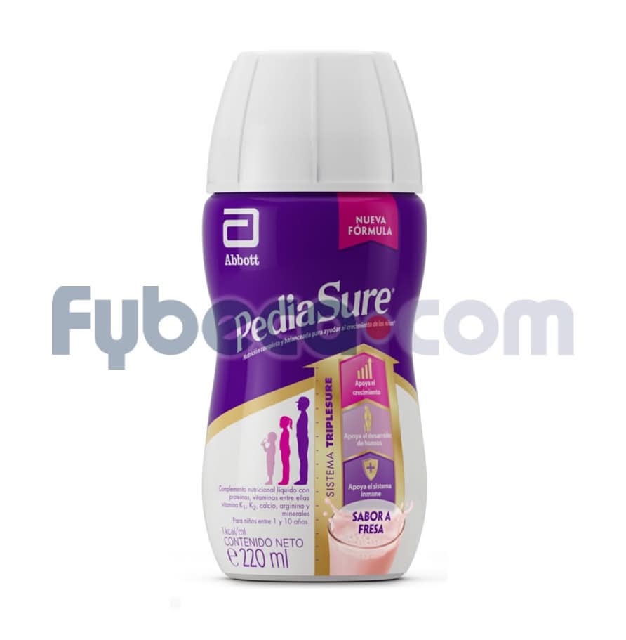 Pediasure Fresa 220 Ml