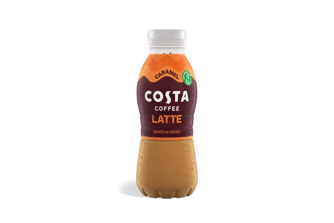 Costa Coffee Caramel Latte Bottle 330ml