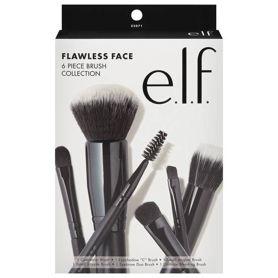 E.l.f. Flawless Face 6 Piece Brush Collection