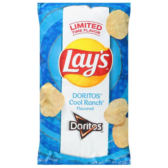 Lay's Doritos Potato Chips (cool ranch)