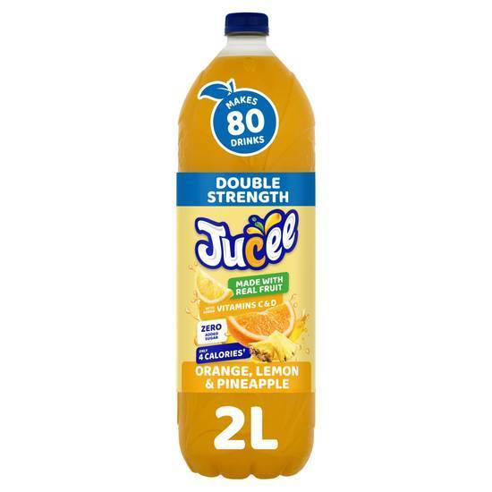 Jucee 2lt Orange Lemon & Pineapple Doublestrength